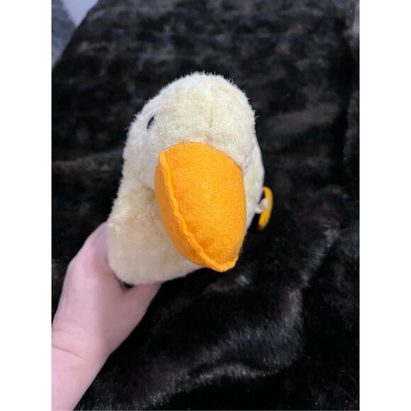 Vintage Douglas Cuddle Toys Plush Yellow Duck Toy  10" - Picture 4 of 5
